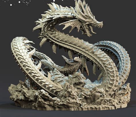 3D Print Your Own Fire Breathing Dragon