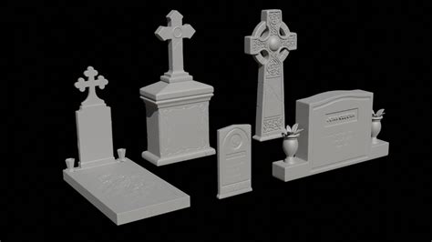 3D Print Gravestone Etsy