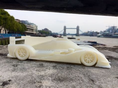 Rev Up with 3D Printed Motorsport Innovations