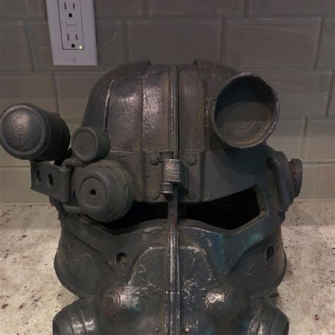 3D Print Of Fallout 3 T45 D Power Armour Helmet By Bretstaz