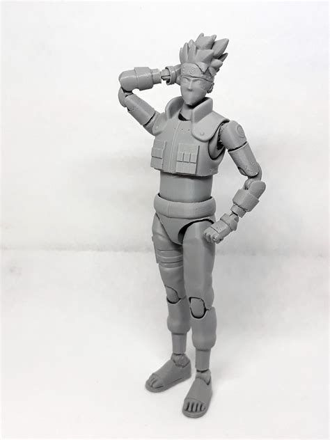 10 Amazing 3D Printable Action Figures You Can Make