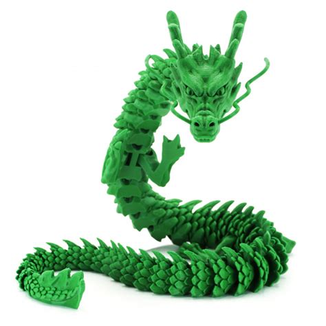 3D Printable Articulated Dragon