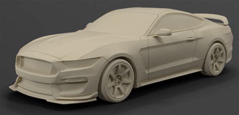 3D Printable Car Models