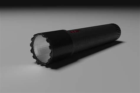 3D Printable Flashlight 3D Model 3D Printable Cgtrader