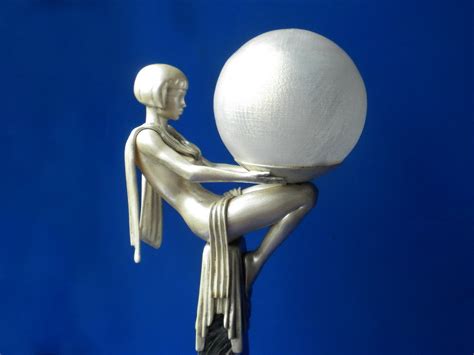 3D Printed Art Deco Lamp 3 By 3Dladnik Pinshape