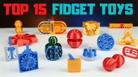 5 Ways 3D Printed Fidget Toys Can Help You Focus