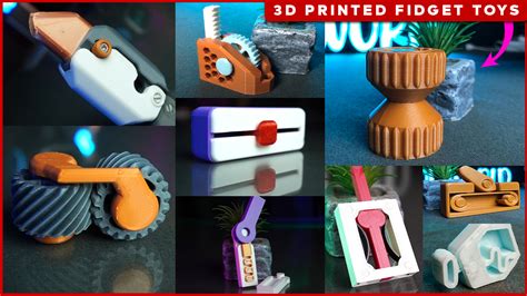 3D Printed Fidget Toys Ideas Part 2 3Delworld