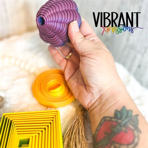 3D Printed Fidget Toys Vibrantxpressions