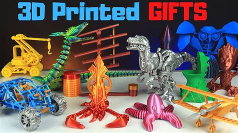 3D Printed Gifts For Him