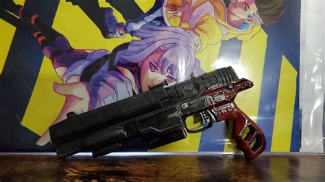 3D Printed Johnny S Gun Malorian Arms 3516 R Cyberpunkgame