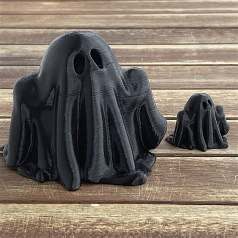 3D Printed Little Ghost By Gracewindale Pinshape