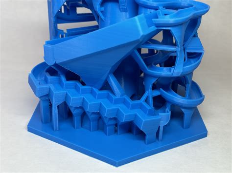 3D Printed Marble Machines