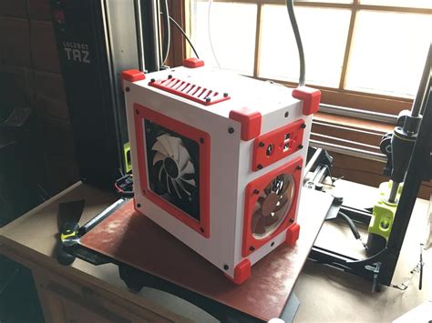 Custom 3D Printed PC Case Designs