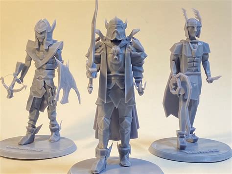 3D Printed Runescape Character Etsy