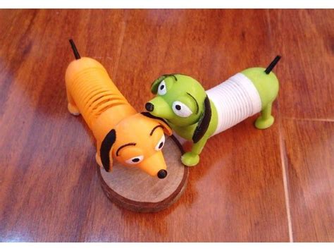 3D Printed Slinky Dog: A Toybox Dream Come True