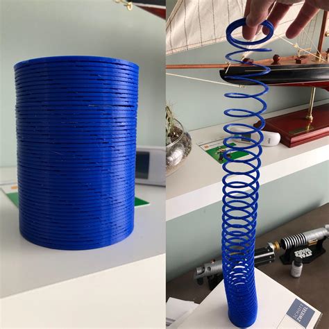 3D Printed Slinky