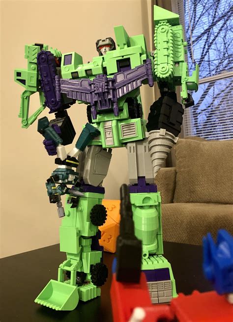 3D Printed Transformers