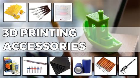 7 Must-Have 3D Printer Supplies