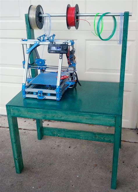 Optimize Your Workspace with a 3D Printer Table