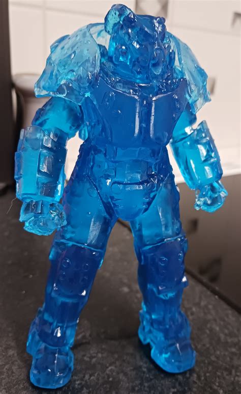 3D Printing Fallout 4 X01 Power Armor Made With Elegoo Mars 3 Pro Cults