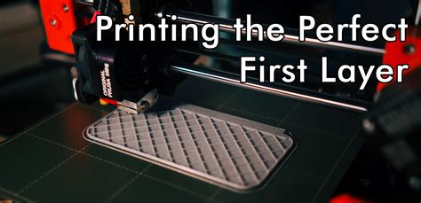 3D Printing How To Print A Perfect First Layer Smith3d Malaysia