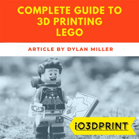 3D Printing Lego My Complete Guide Io3dprint Com