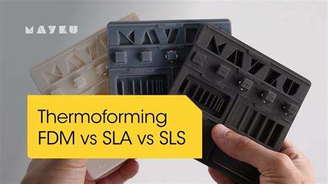 3D Printing Technology Comparison Fdm Vs Sla Vs Sls