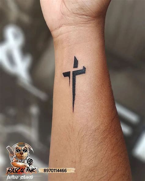 3D Tattoo Cross Designs for a Unique Sacred Symbol