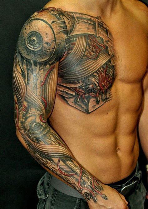 3D Tattoos For Men Shoulder