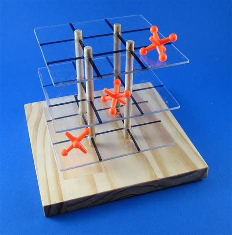 3D Tic Tac Toe