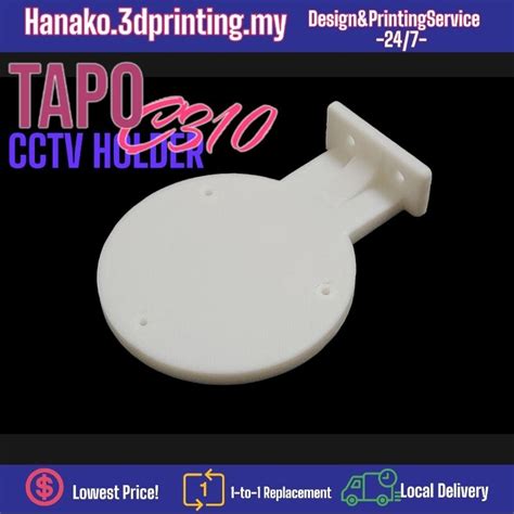 3Dprint Tapo C310 Cctv Wall Holder Ip Camera Bracket Adapter Mount