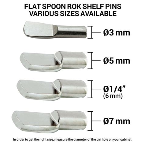 3Mm Shelf Pins