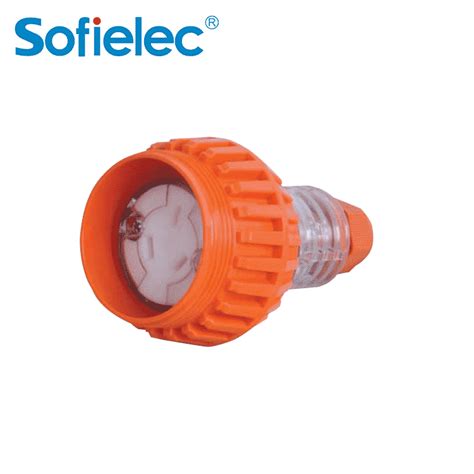 3P Waterproof Outdoor Plug Yueqing Sofielec Electrical Co Ltd