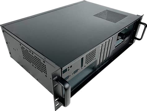 3U Server Chassis Compact 12 Deep 19 Rackmount Atx Computer Case