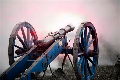 4 900 Cannon Firing Stock Photos Pictures Royalty Free Images Istock Cannon Smoke Cannon Blast Rocket Launch