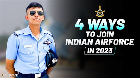 4 Different Ways To Join Indian Air Force As An Officer