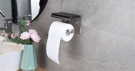 4 Effective Ways On How To Install Toilet Paper Holder 2022