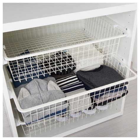 4 Ikea Wire Baskets For Pax Wardrobes In B63 Bromsgrove For 20 00 For Sale Shpock