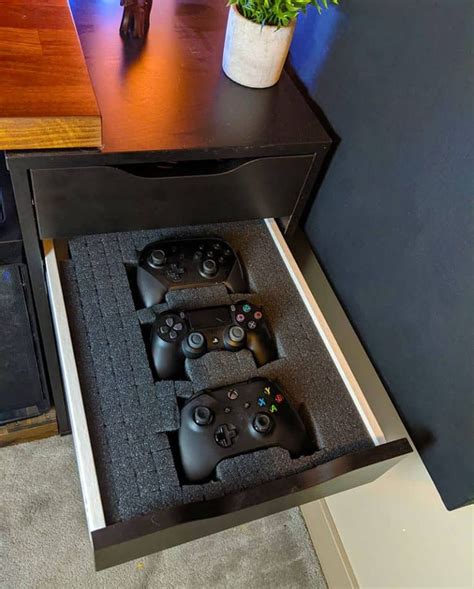 4 Video Game Controller Storage Ideas Thehomeroute