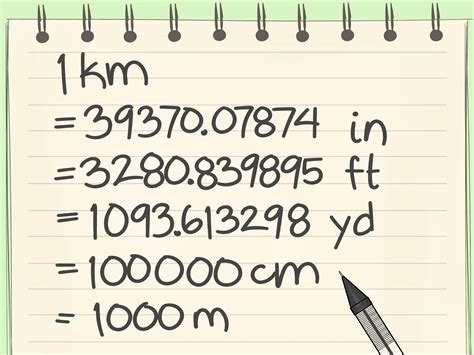 4 Ways To Convert Kilometers To Miles Wikihow