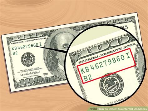 4 Ways To Detect Counterfeit Us Money Wikihow