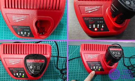 4 Ways To Fix A Milwaukee M12 Battery Not Charging Flashing Red And Green Light Tool Croze