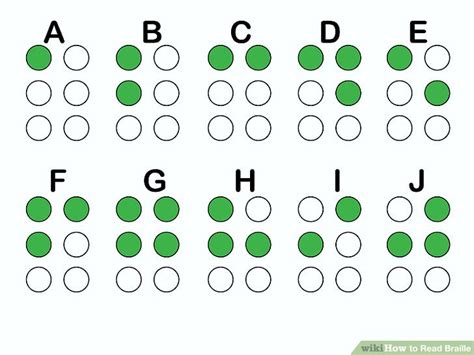 4 Ways To Read Braille Wikihow