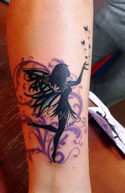 40 Adorable Fairy Tattoo Designs