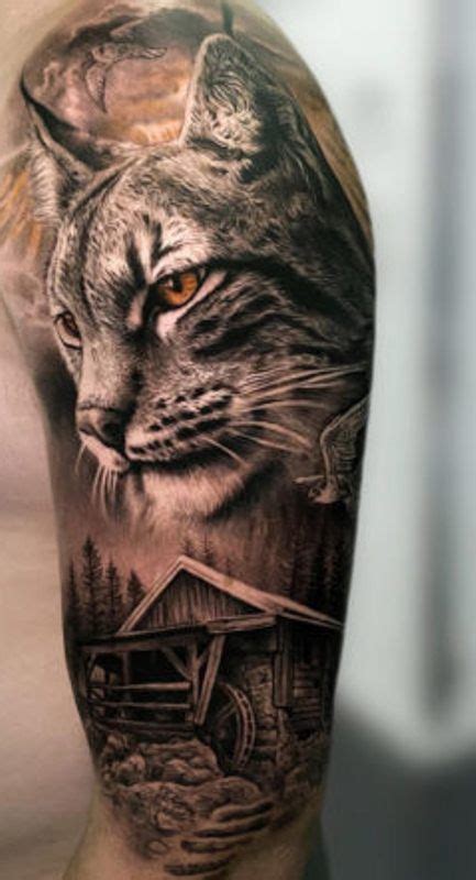 40 Amazing Bobcat Tattoos With Meaning Body Art Guru