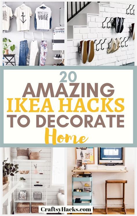 40 Amazing Ikea Hacks To Decorate On A Lower Budget Craftsy Hacks