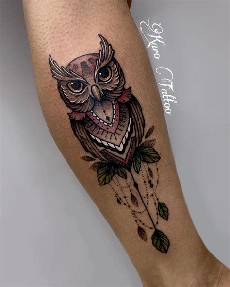 40 Amazing Owl Tattoo Ideas For Men Women In 2023