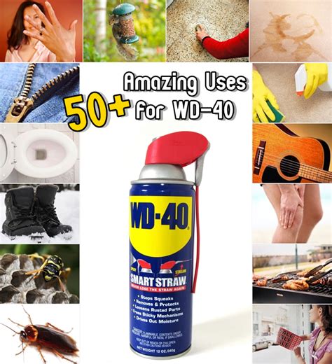 40 Amazing Uses For Wd 40 Wd 40 Wd 40 Uses Cleaning Hacks