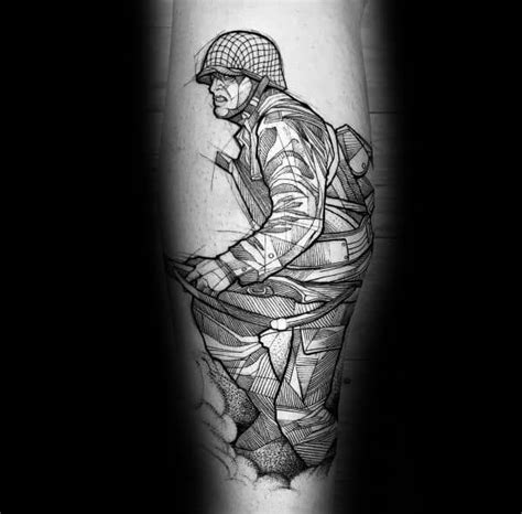 40 Awesome Call Of Duty Tattoo Ideas For Men