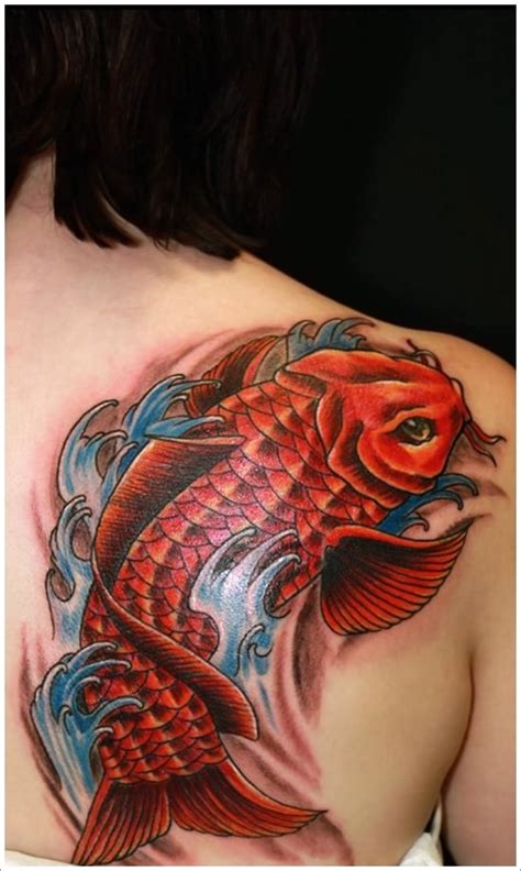 40 Beautiful Koi Fish Tattoo Designs